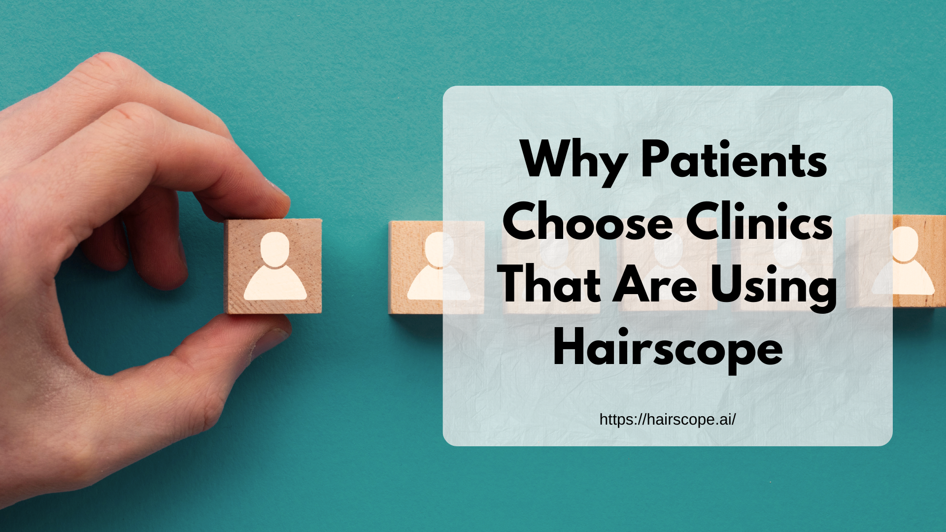 Why Patients Choose Clinics That Are Using Hairscope