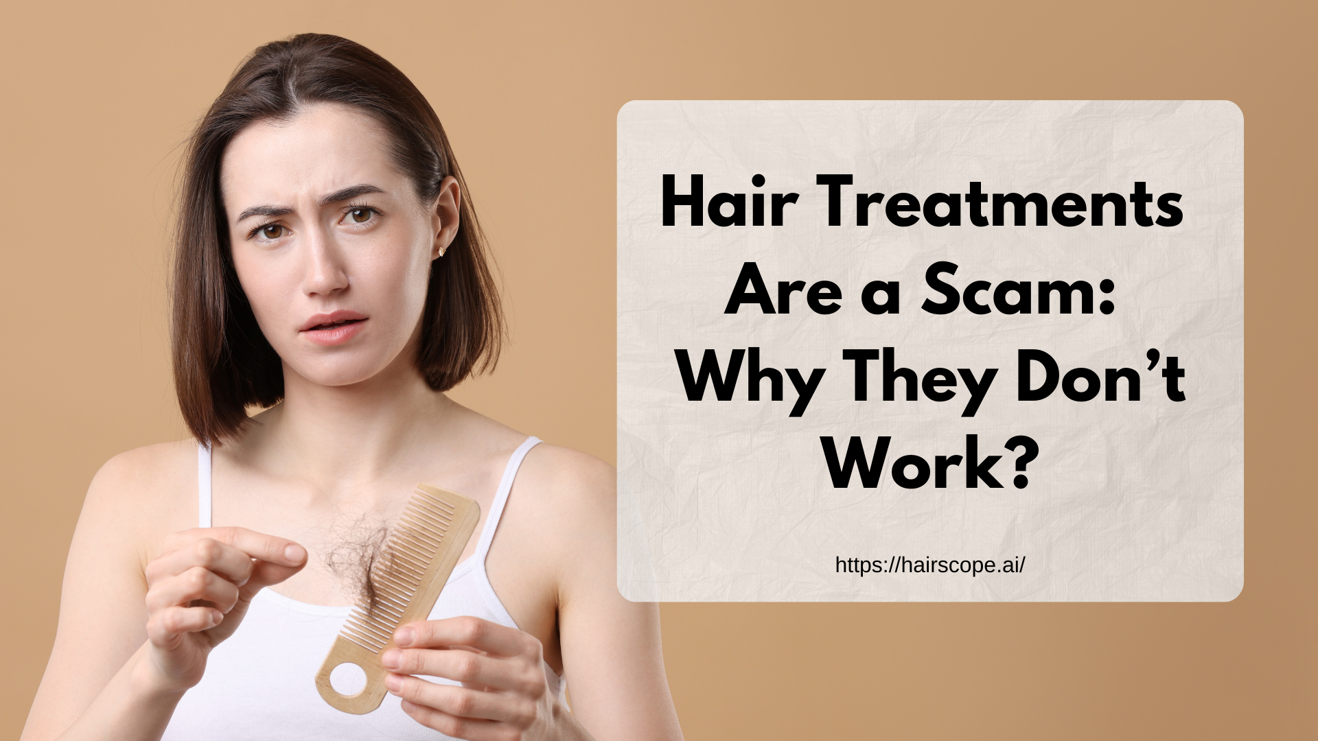 Hair Treatments Are a Scam: Why They Don’t Work?